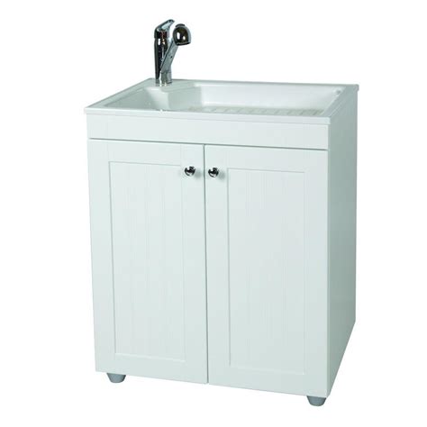 glacier bay washing machine cabinet